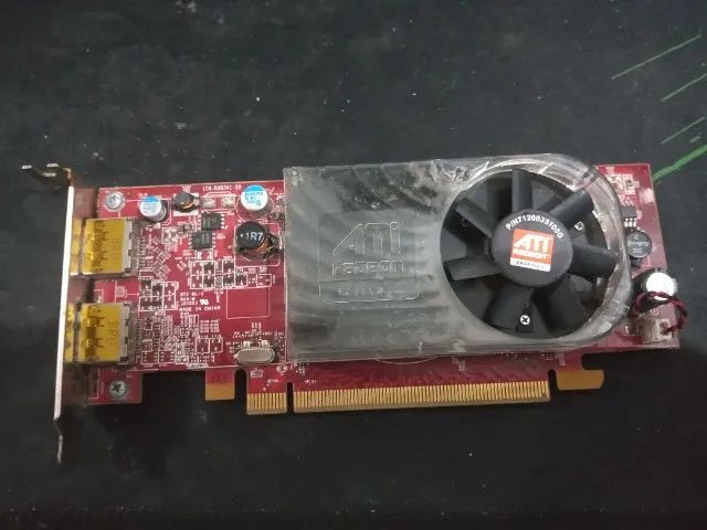 Placa de vídeo Ati Radeon 3470