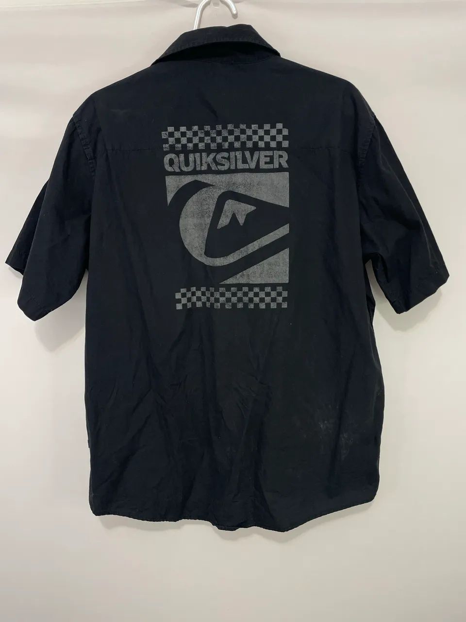 Camisa Quiksilver de botão  - Foto 4
