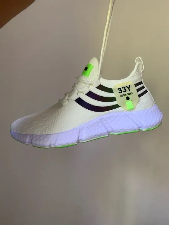 Tênis FAST RUN  33y branco original 