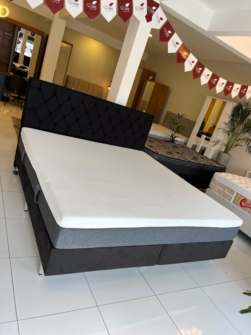 Colchão KING SIZE EMMA - ENTREGA GRÁTIS!