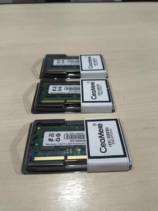 Memória RAM para Notebook DDR3 ou DDR3L - Anápolis