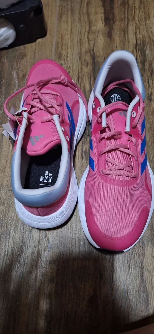 Tênis adidas tam 41 - Foto 4