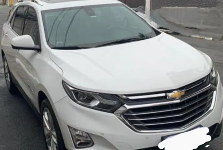 Equinox Premier 2.0 Turbo 4 pneus novos Nunca Bateu Não Tem Retoque 2018 Toda Revisada.