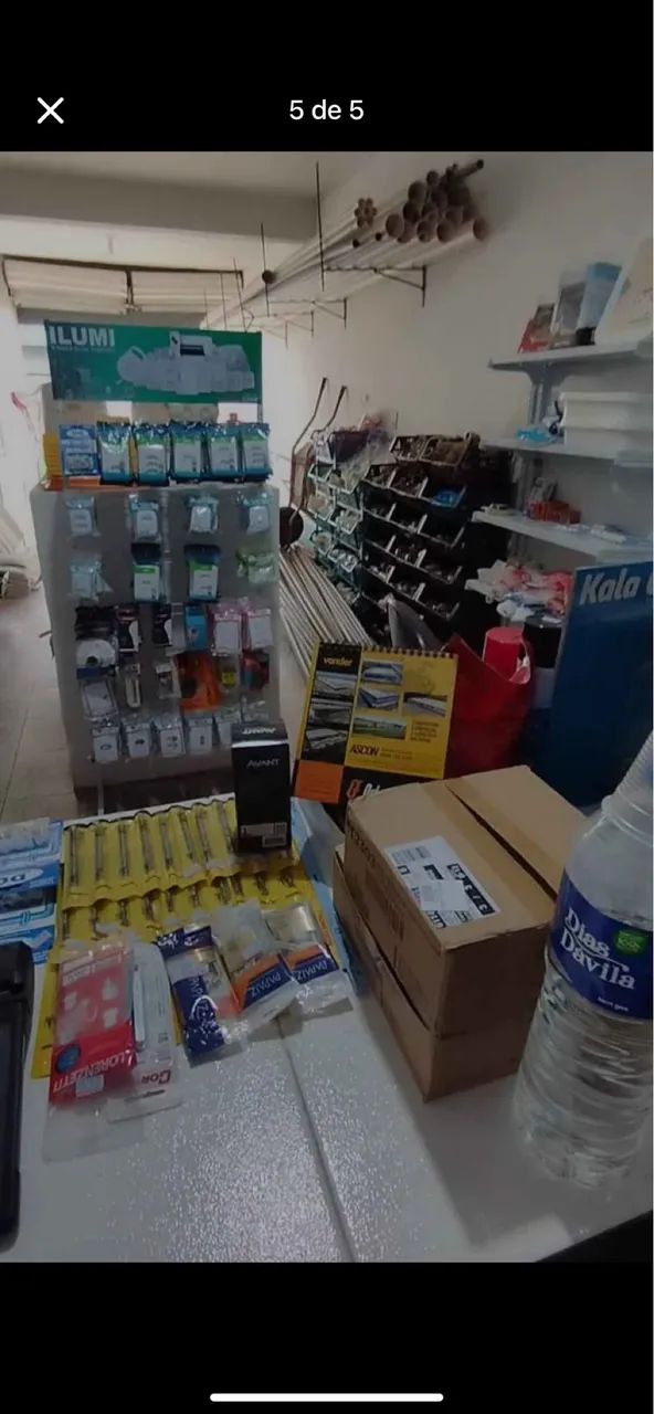 VENDO R$15.000,00 DE MATERIAIS PARA CONSTRUÇÃO - LOJA FOI FECHADA! FEIRA DE SANTANA BA