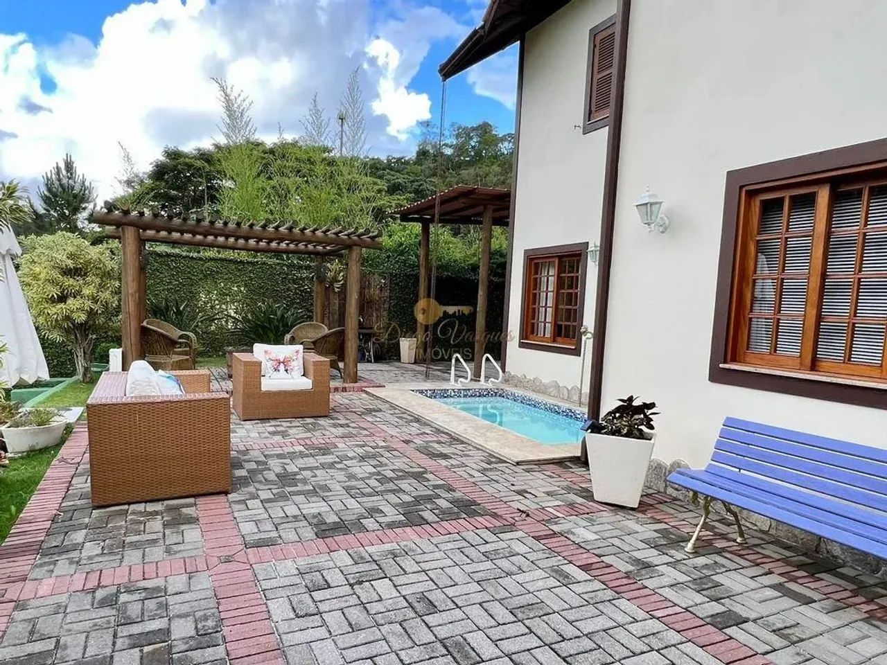Casa em Condomínio para Venda em Teresópolis, Quebra Frascos, 3 dormitórios, 3 suítes, 4 b - Foto 4