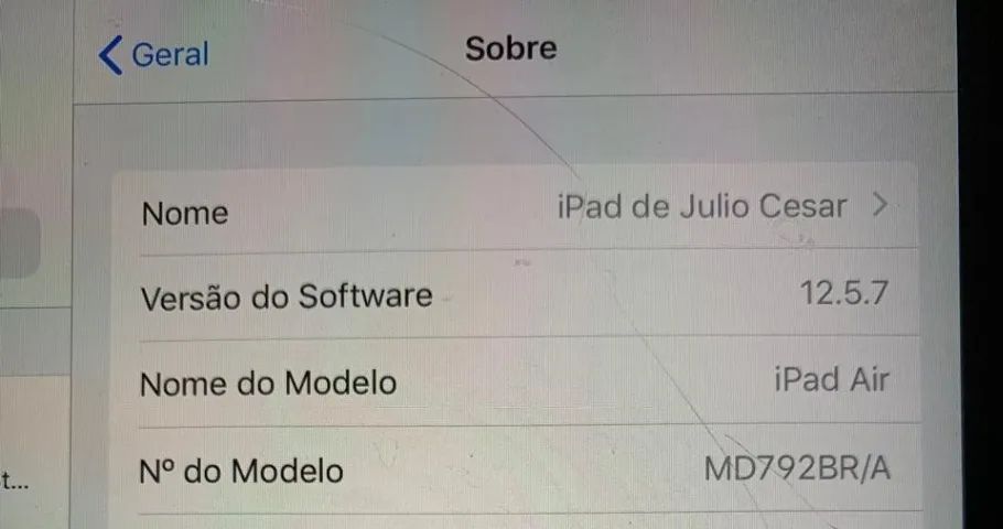 IPad Air 9,7" MD792BR/A 32GB Wifi - Foto 2