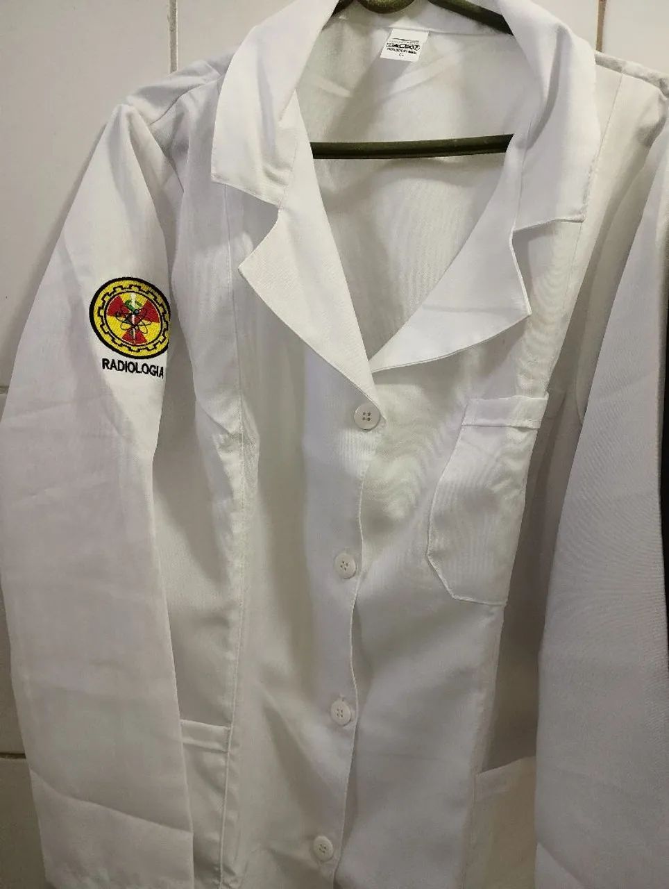 Jaleco Feminino Radiologia 