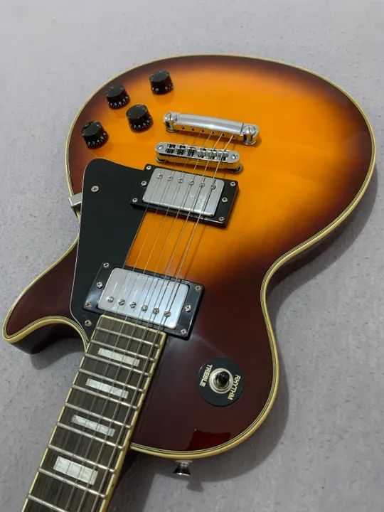 Guitarra Michael Les Paul Gm755n Strike Custom | Sunburst - Foto 5