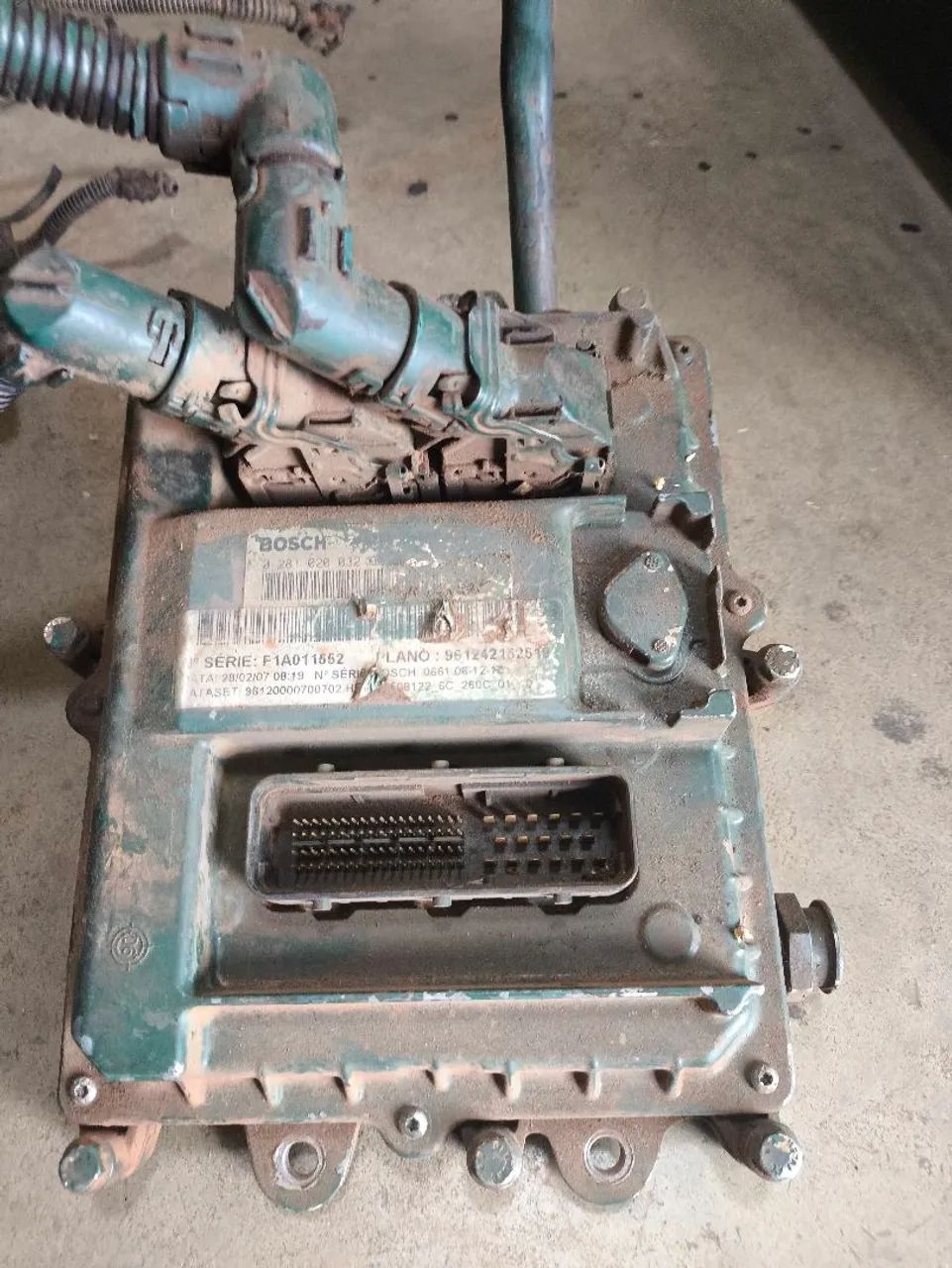 MÓDULO MOTOR MWM X12 ORIGINAL 