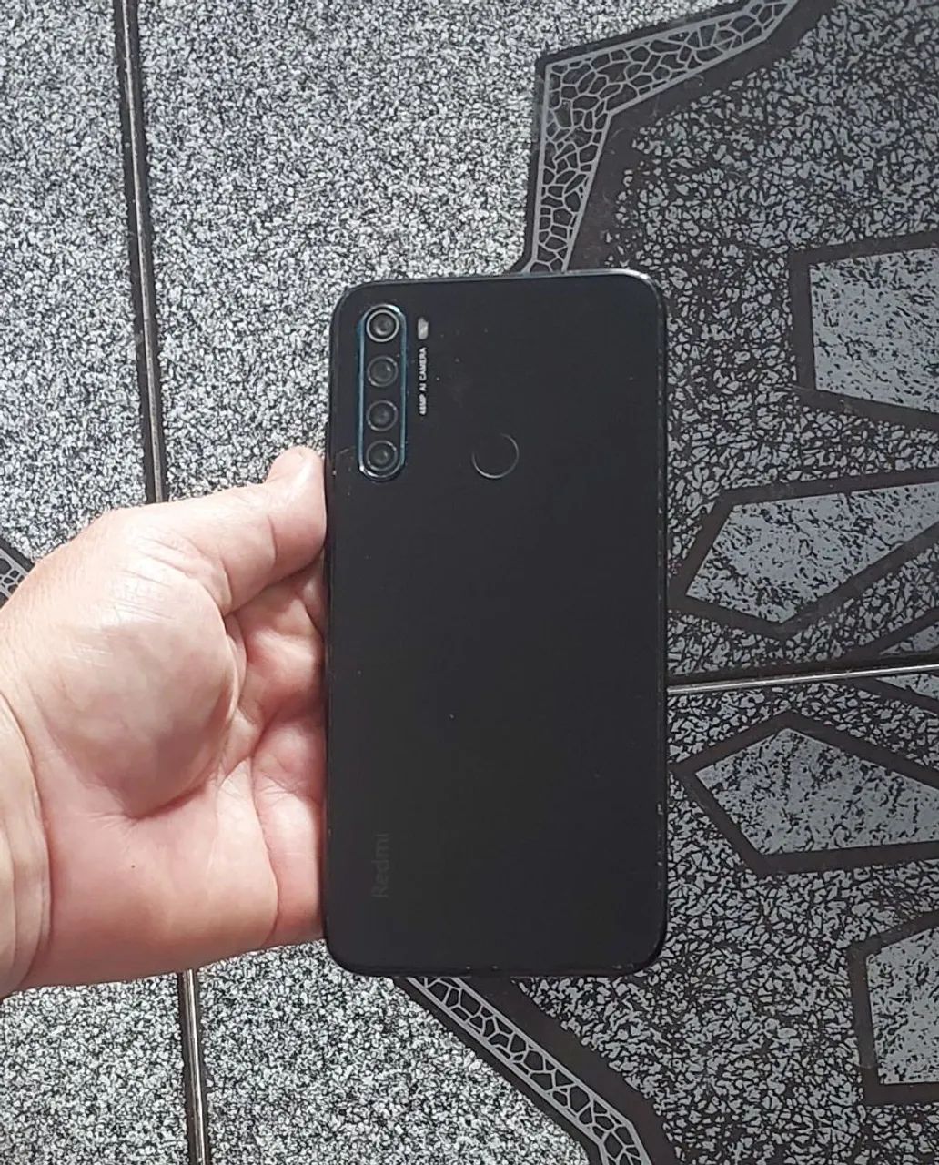 Xiaomi Redmi Note 8 64GB aceito cartão  - Foto 2