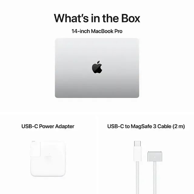 MacBook Pro 14" M3 Pro chip Built for Apple Intelligence - 16GB Memory - 1TB SSD - Silver - Foto 4