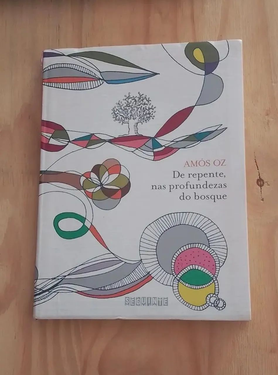 De repente nas profundezas dos bosques 