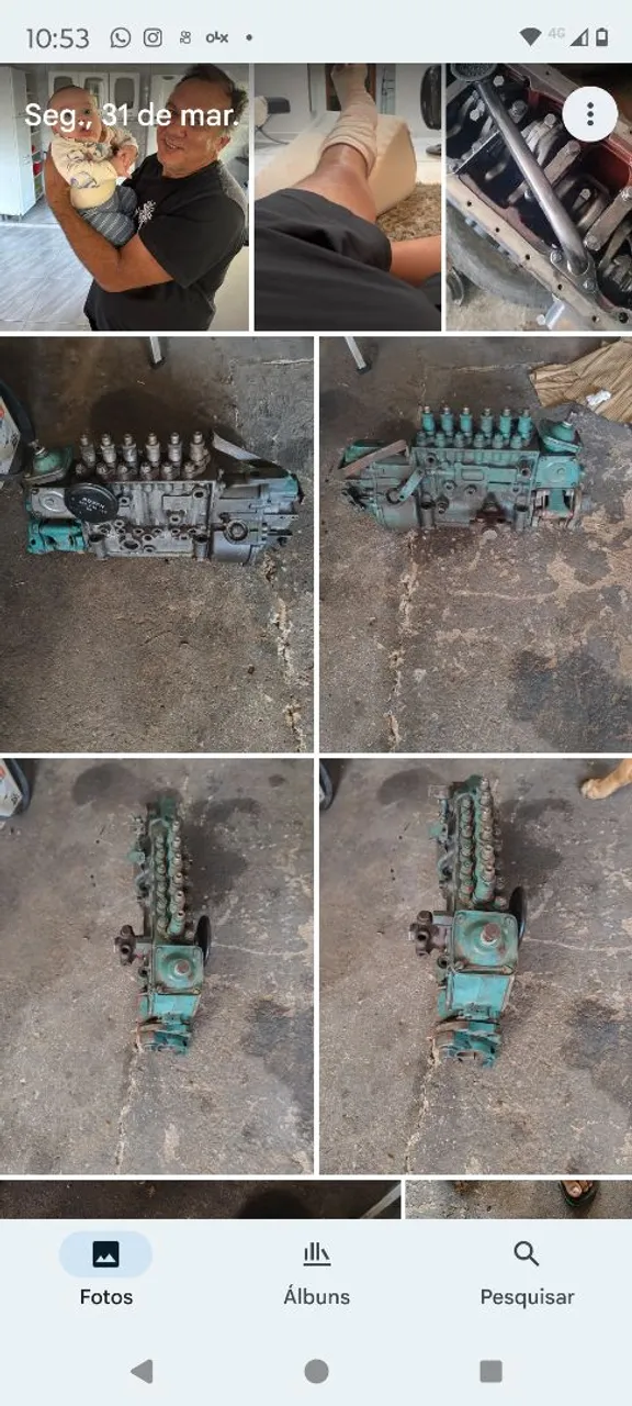 Bomba Injetora para Caminhão - Peças Automotivas