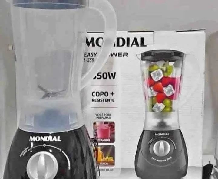 Liquidificador mondial 