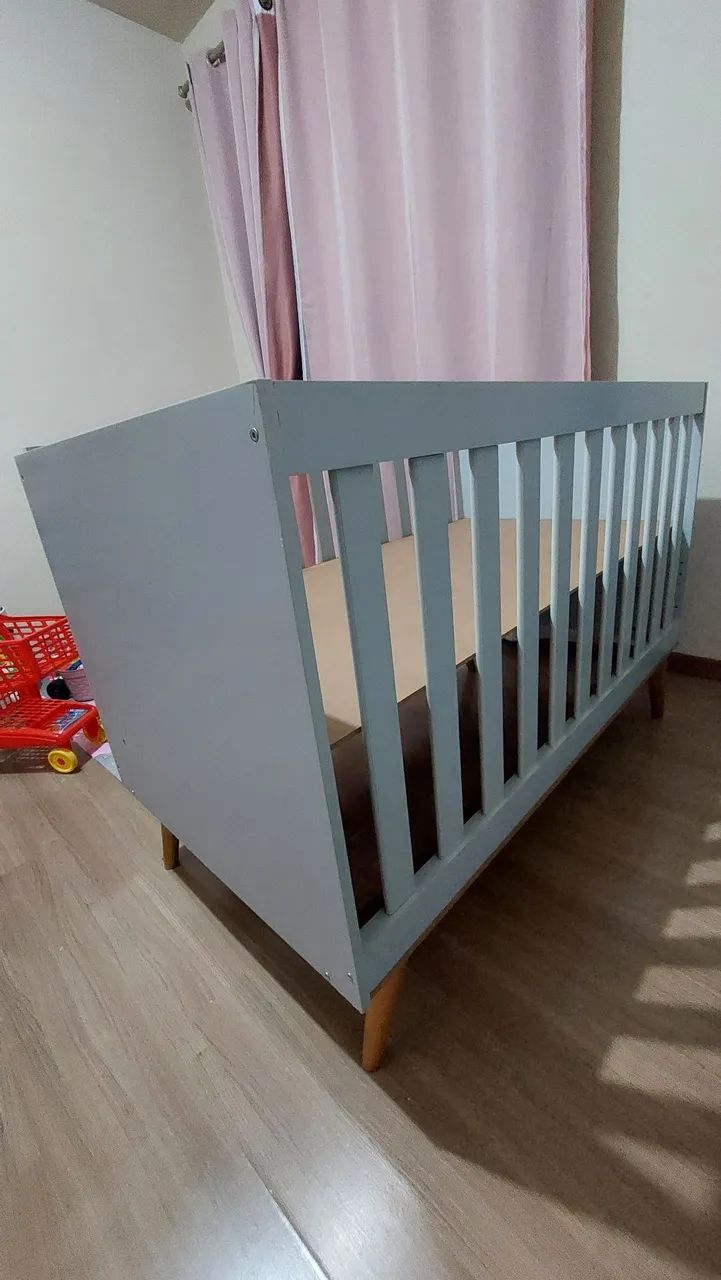 Berço retrô grão de gente.  - Foto 2