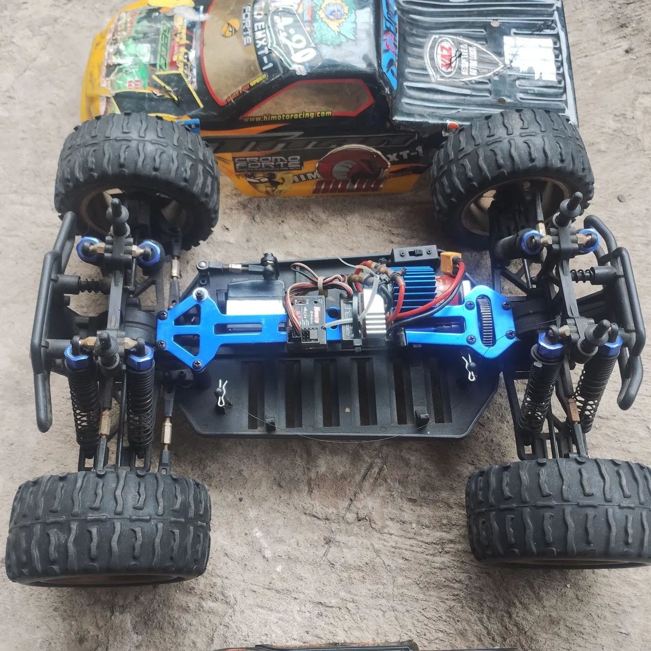 Automodelo elétrico Himoto 1/10  - Foto 2