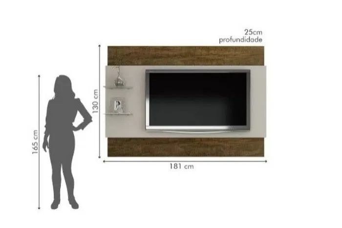 Rack + painel Maria - Foto 3