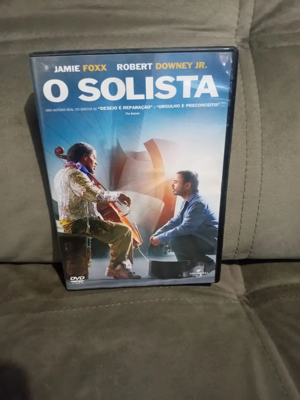 O SOLISTA  DVD  - Foto 2