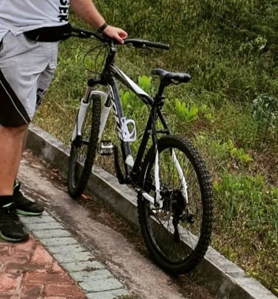 Bicicleta da marca SOUL de alumínio seminova