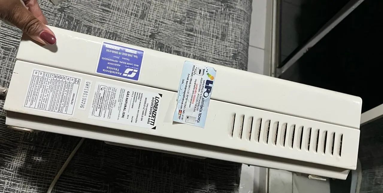 Aquecedor Lz 1600F Lorenzetti a Gás - Foto 5