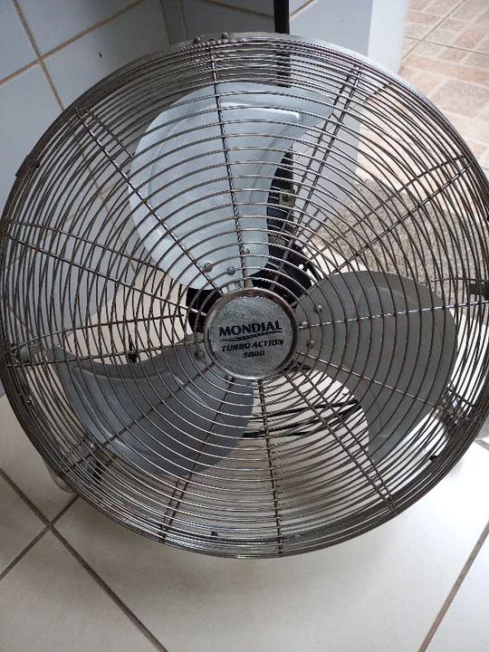 Ventilador Mondial turbo action 5000 - 127volts - Foto 2