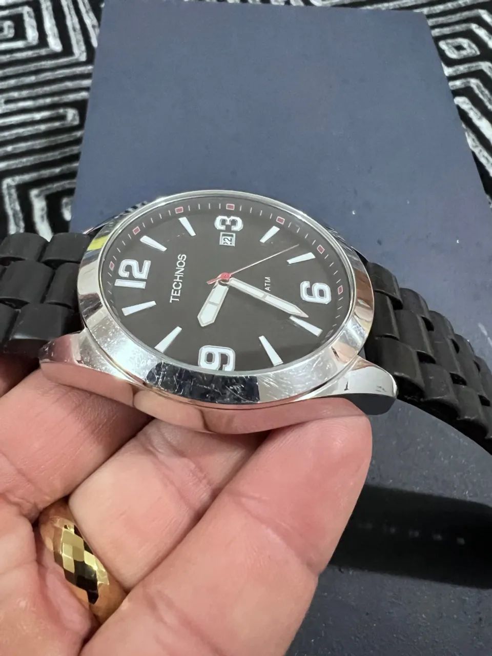 Relógio Technos Masculino - 5 ATM - Foto 2