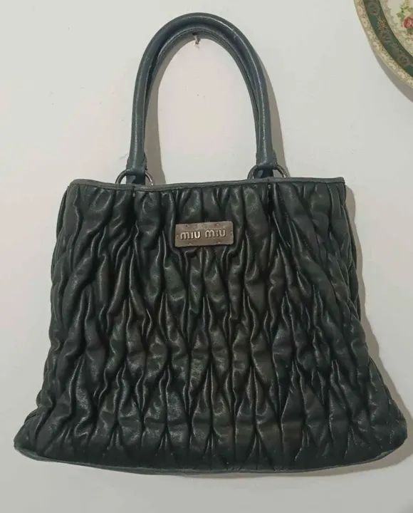 Bolsa de ombro Miu Miu 