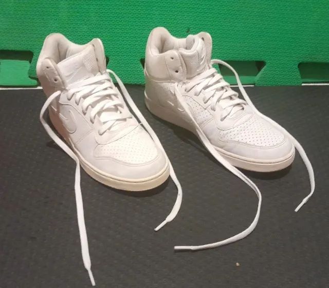 Tênis Original Nike - Cano Alto Branco (Tamanho 40)