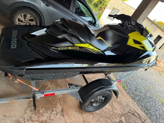 Jet ski sea-doo rxp 260 rs com mais potencia. - Foto 5