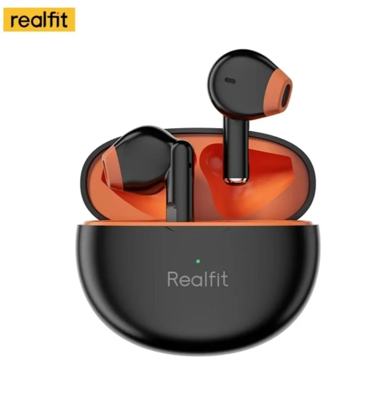 Fone de Ouvido Realfit F2 TWS - Sem Fio