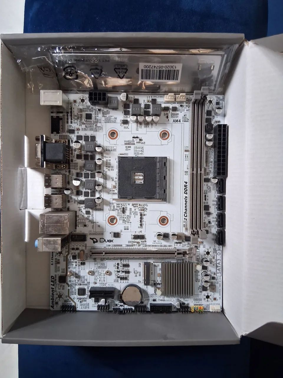 Placa mãe Duex A520zg White  - Foto 2