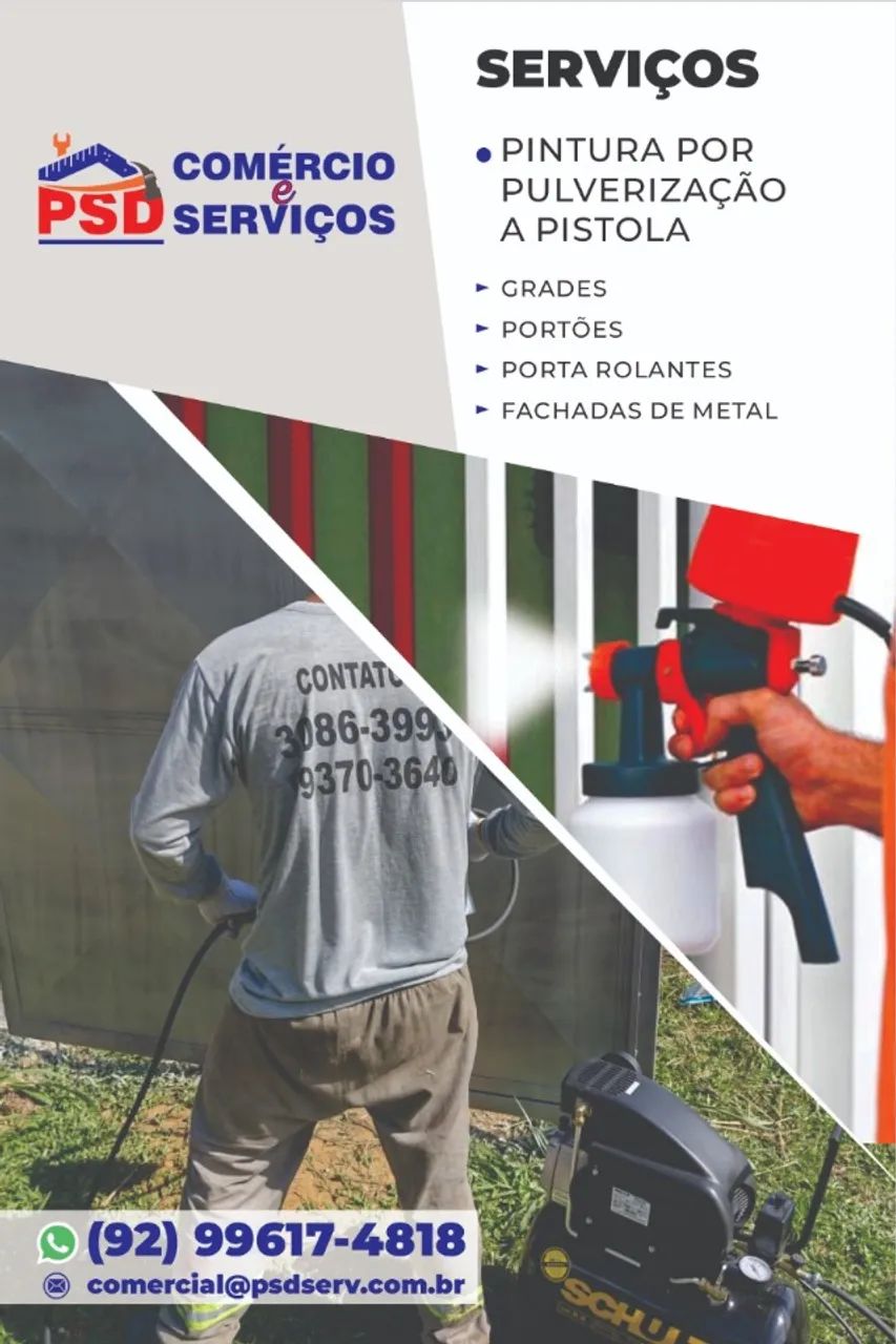 Serviços de Pintura