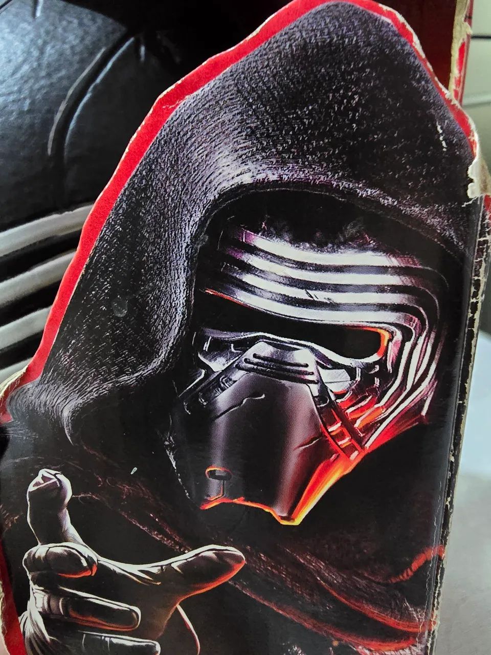 Máscara do Kylo Ren Star Wars