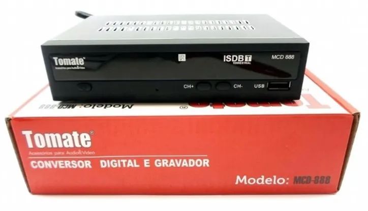 Conversor Digital SEM DALAY ( PRODUTO NOVO EMITO  NOTA FISCAL)) - Foto 3