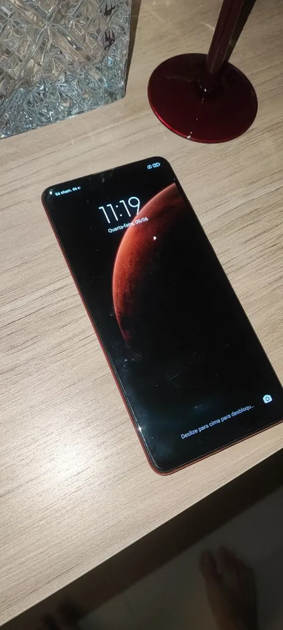 Xiaomi 9T Pro Usado Câmera de Selfie Precisa de Reparo (R$120)