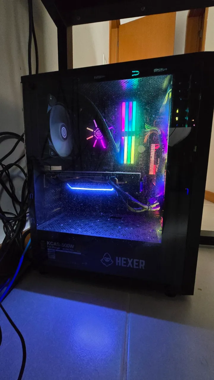 Pc gamer r7 5700x