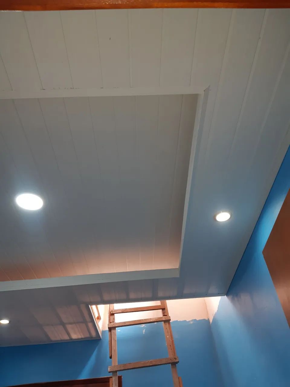 Forro PVC com sancra  - Foto 3