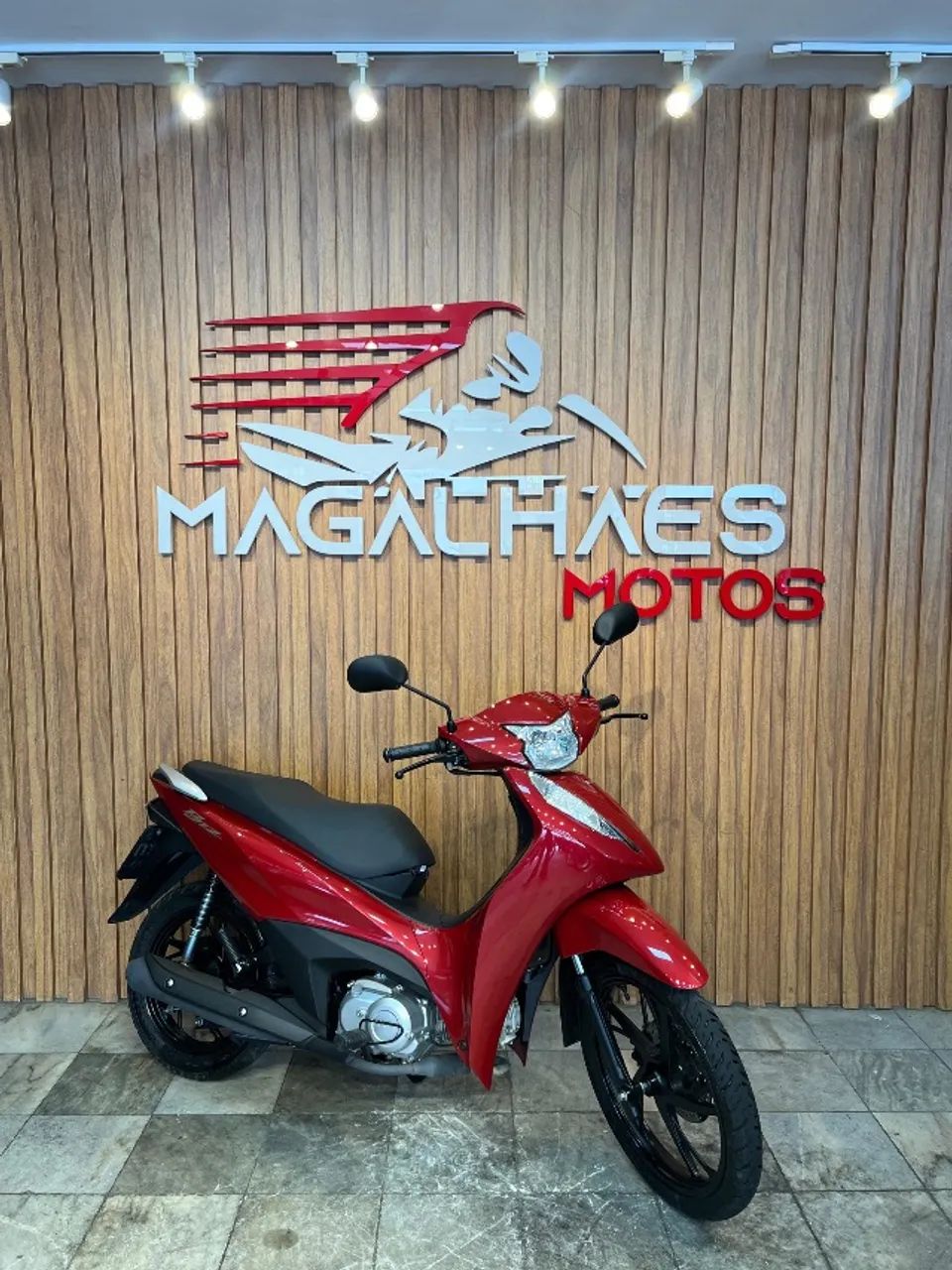 BIZ 125 2026 EX - Financiamento bancário e cartão 