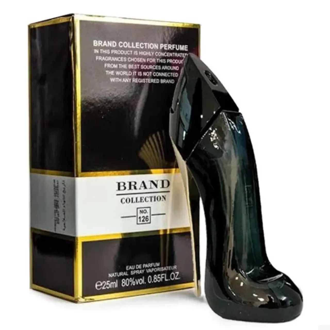 Brand Collection Nº069 - Perfume Feminino - Doce, Elegante e Marcante