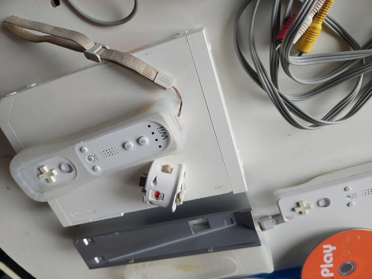 Nintendo Wii completo com 2 jogos - Foto 3