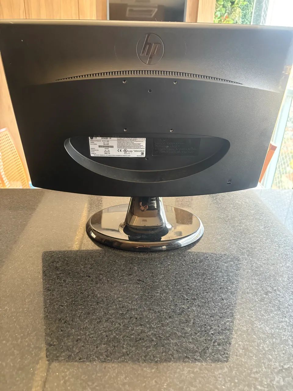 Monitor HP 18,5 VGA L185B LCD - Foto 3
