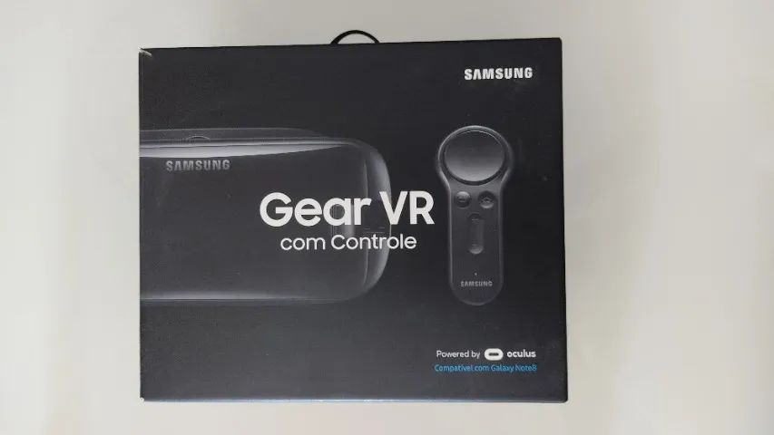 Óculos 3D Samsung GearVR Oculus 