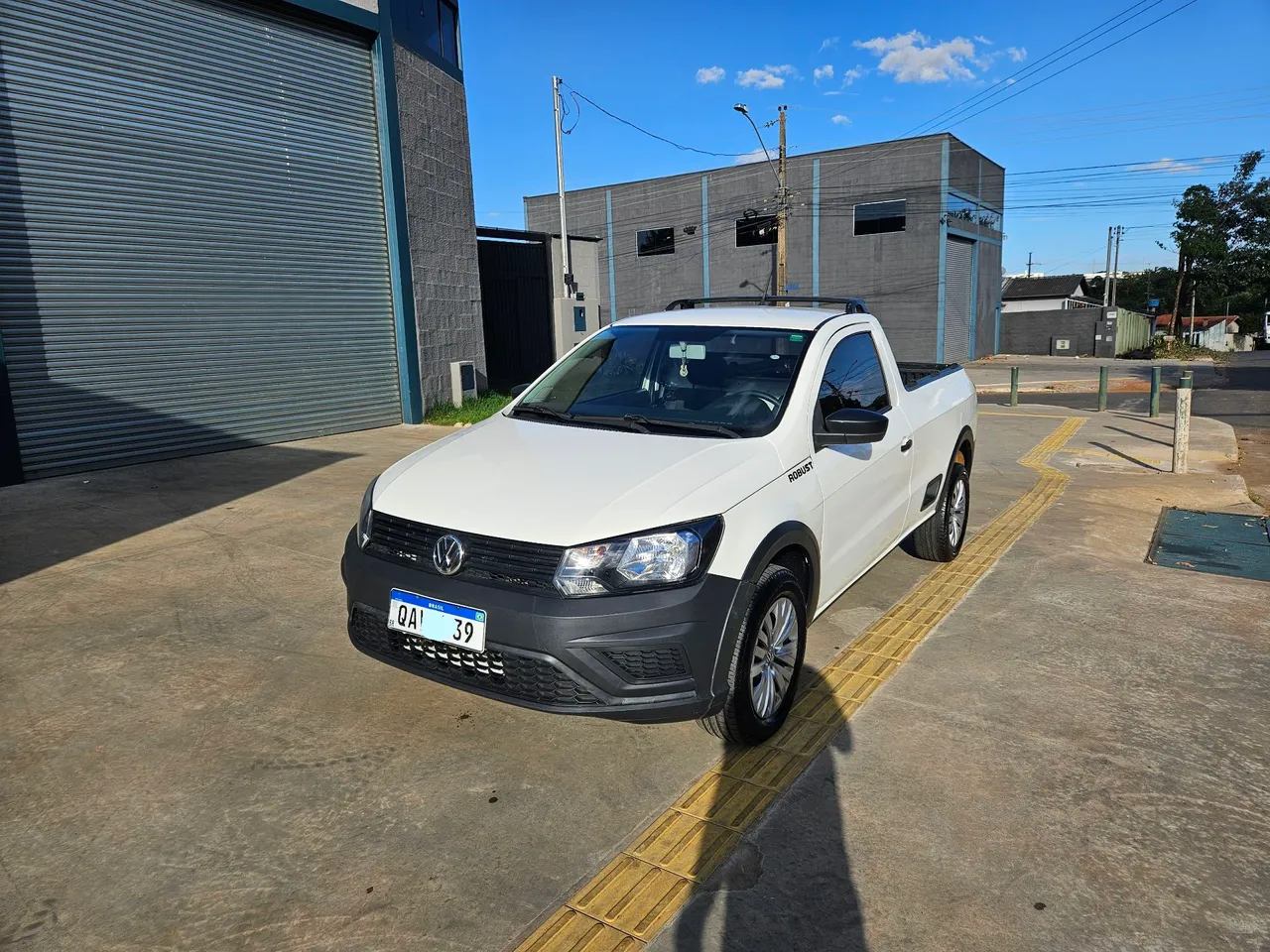 Saveiro Robust 2020/2021 1.6 Completa