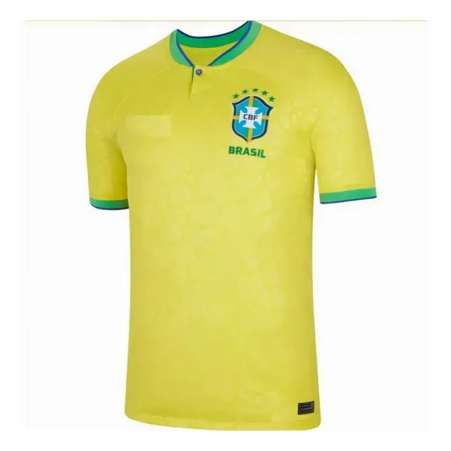 Camisa Camiseta Masculina Seleção Brasileira Torcedor 22