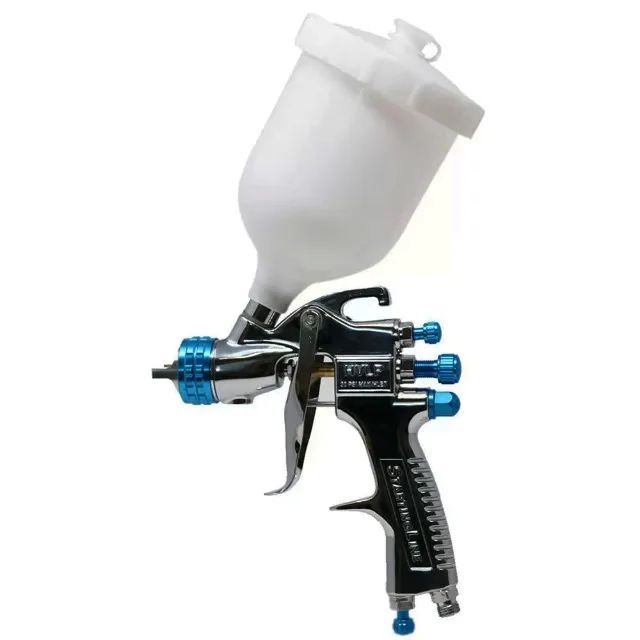 Pistola Para Pintura de Gravidade HVLP 550ml Devilbiss - Foto 3