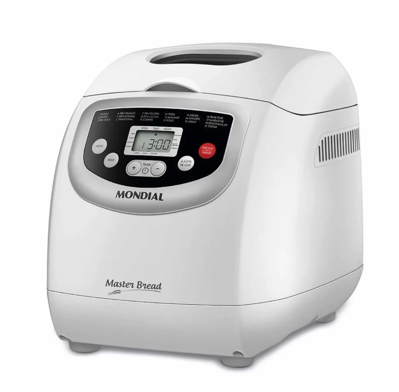 Panificadora Mondial Master Bread