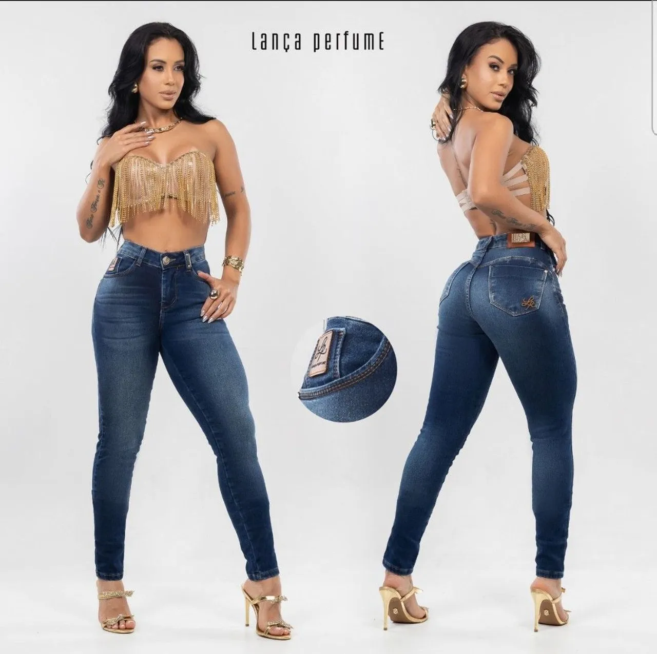 Calça Jeans Skinny Lançamento - Lanç Perfume