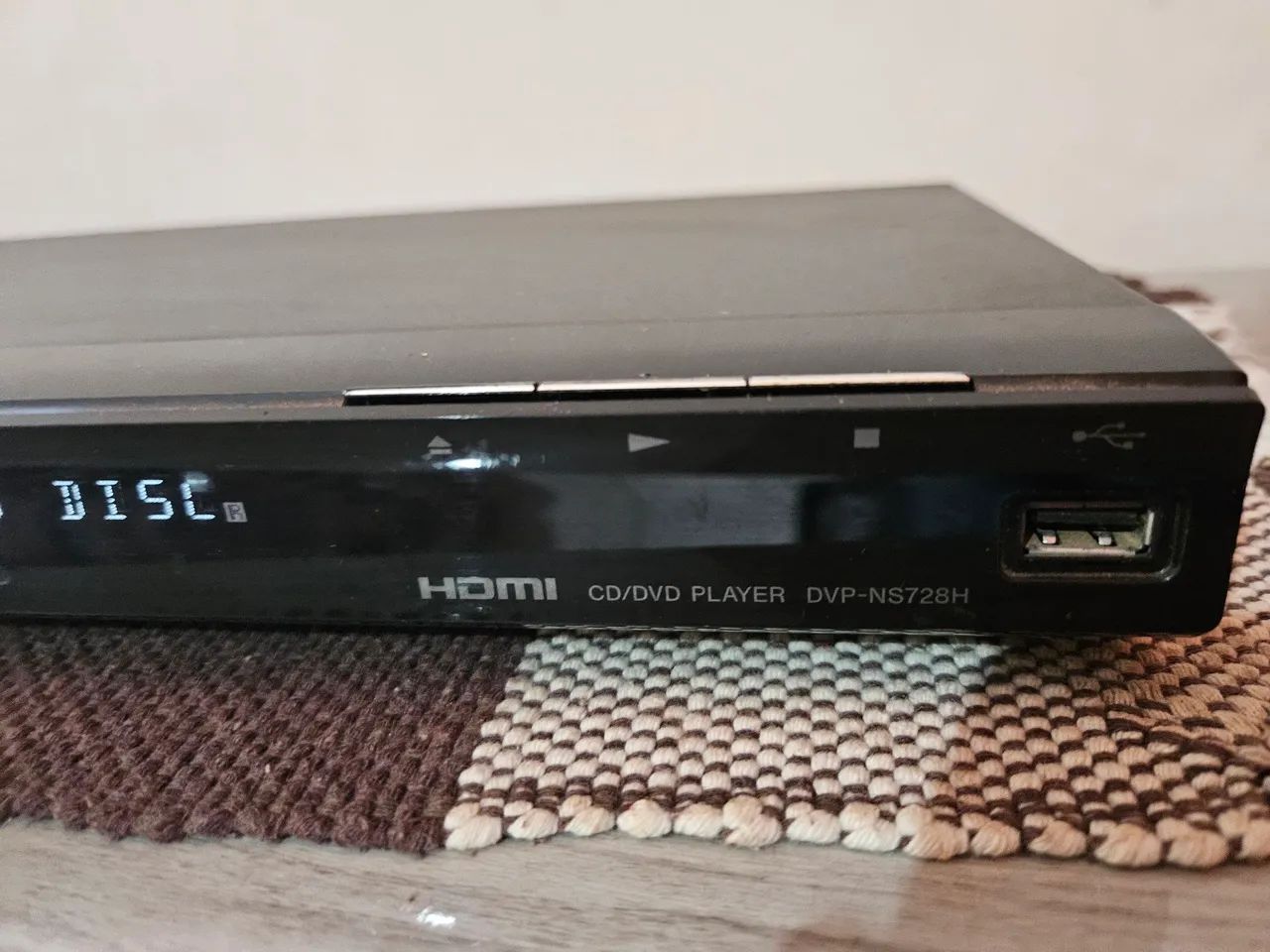 DVD Player Sony DVP-NS728H - Foto 4