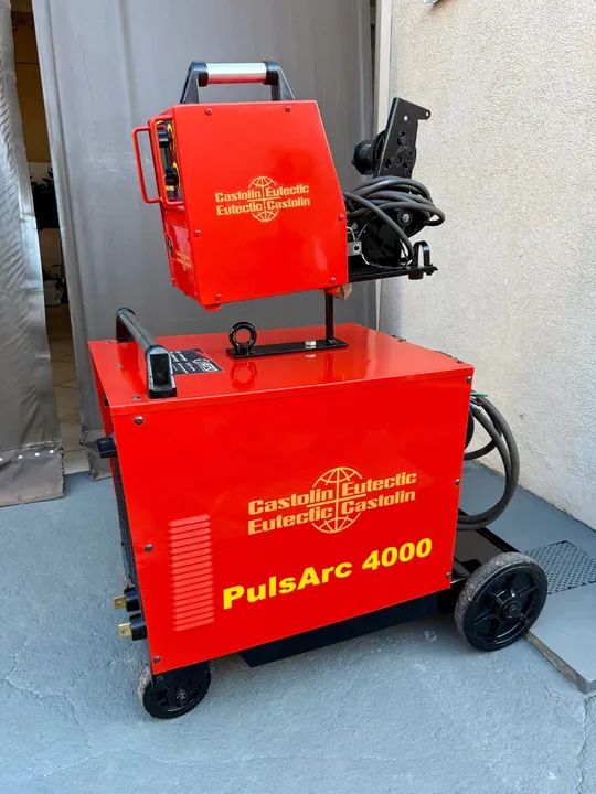 Mig Castolin 400 amperes Cabeçote Externo  - Foto 2