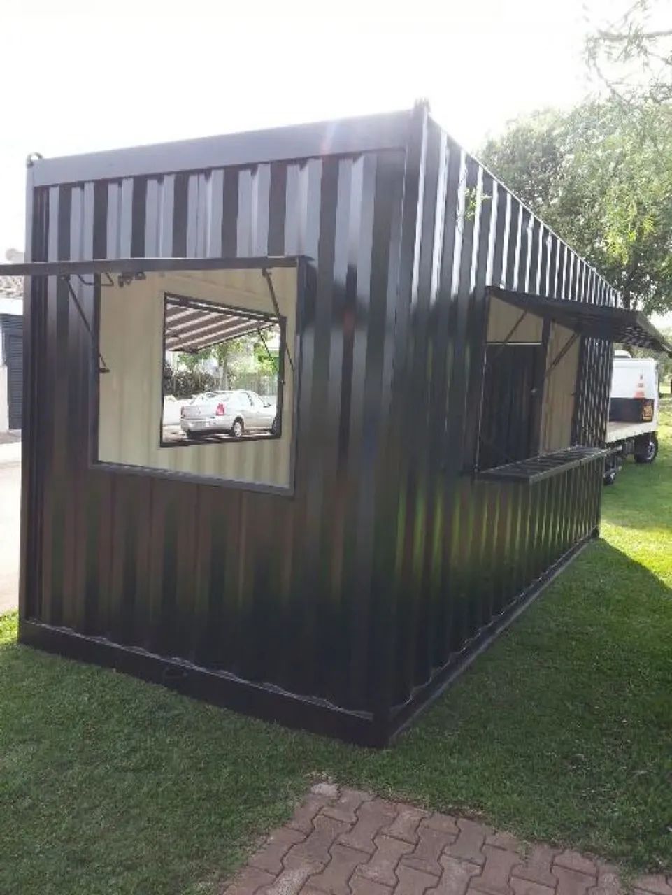 Food Truck Container - Novo